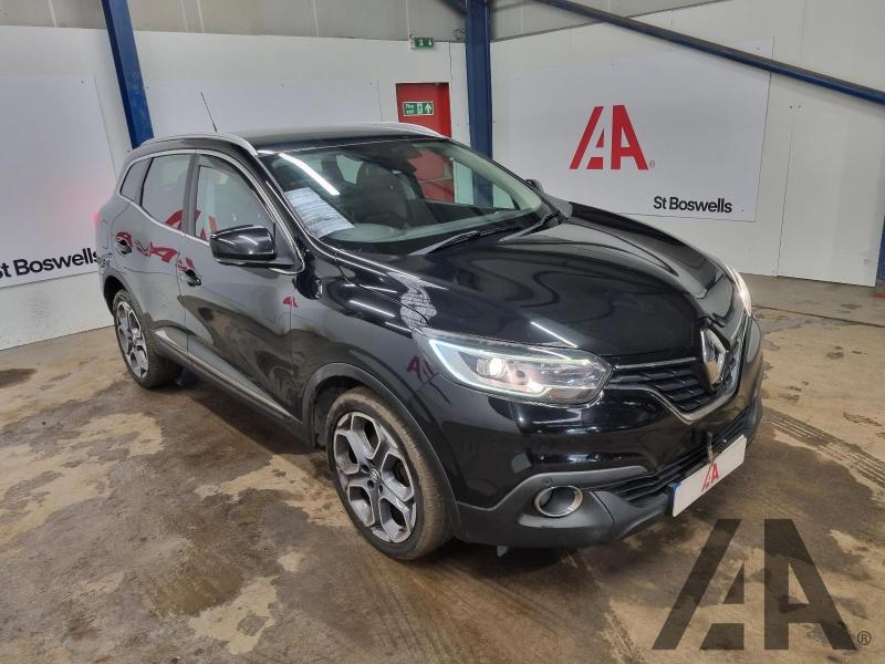 2015 RENAULT KADJAR DYNAMIQUE S NAV DCI 1461cc TURBO DIESEL MANUAL 6 Speed 5 DOOR HATCHBACK