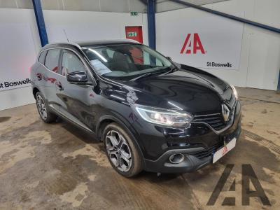 Image of 2015 RENAULT KADJAR DYNAMIQUE S NAV DCI 1461cc TURBO DIESEL MANUAL 6 Speed 5 DOOR HATCHBACK