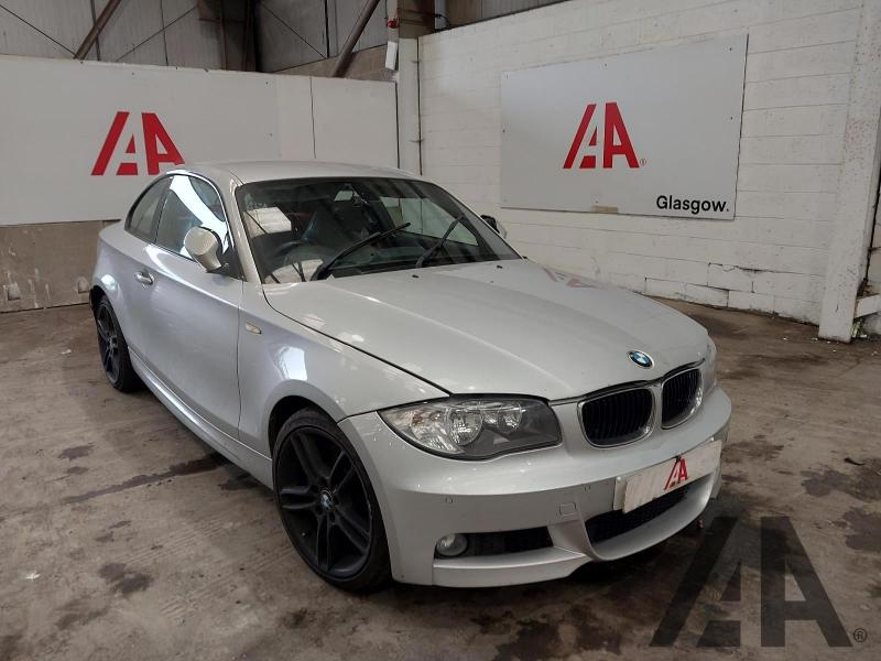 2010 BMW 1 SERIES 123D M SPORT 1995cc TURBO DIESEL MANUAL 2 DOOR COUPE