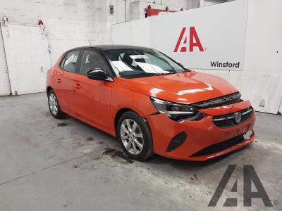 Image of 2021 VAUXHALL CORSA SE 1199cc TURBO PETROL MANUAL 5 DOOR HATCHBACK