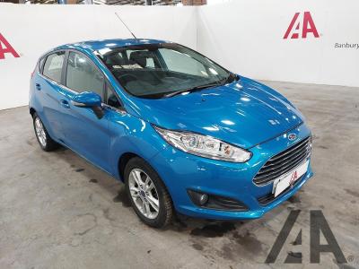2016 FORD FIESTA ZETEC 998cc TURBO PETROL MANUAL 5 Speed 5 DOOR HATCHBACK