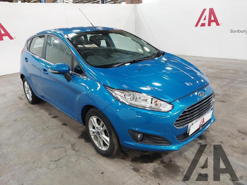 2016 FORD FIESTA ZETEC 998cc TURBO PETROL MANUAL 5 Speed 5 DOOR HATCHBACK