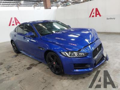 Image of 2017 JAGUAR XE R-SPORT 1999cc TURBO DIESEL AUTOMATIC 8 Speed 4 DOOR SALOON