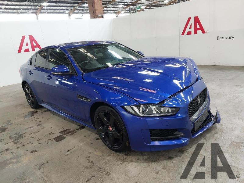 2017 JAGUAR XE R-SPORT 1999cc TURBO DIESEL AUTOMATIC 8 Speed 4 DOOR SALOON