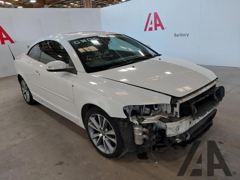 2009 VOLVO C70 T5 SPORT 2521cc TURBO PETROL AUTOMATIC 2 DOOR CONVERTIBLE