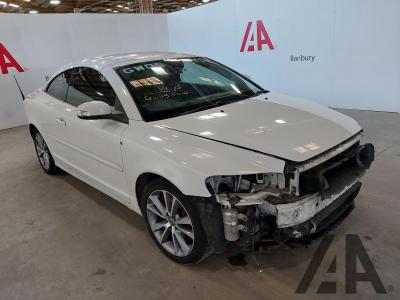 2009 VOLVO C70 T5 SPORT 2521cc TURBO PETROL AUTOMATIC 2 DOOR CONVERTIBLE