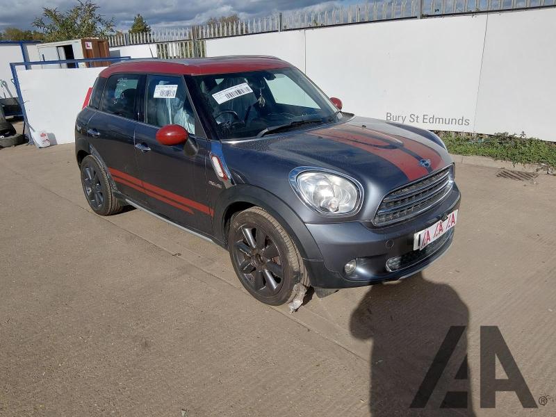 2015 MINI COUNTRYMAN COOPER D PARK LANE 1598cc TURBO DIESEL MANUAL 6 Speed 5 DOOR HATCHBACK
