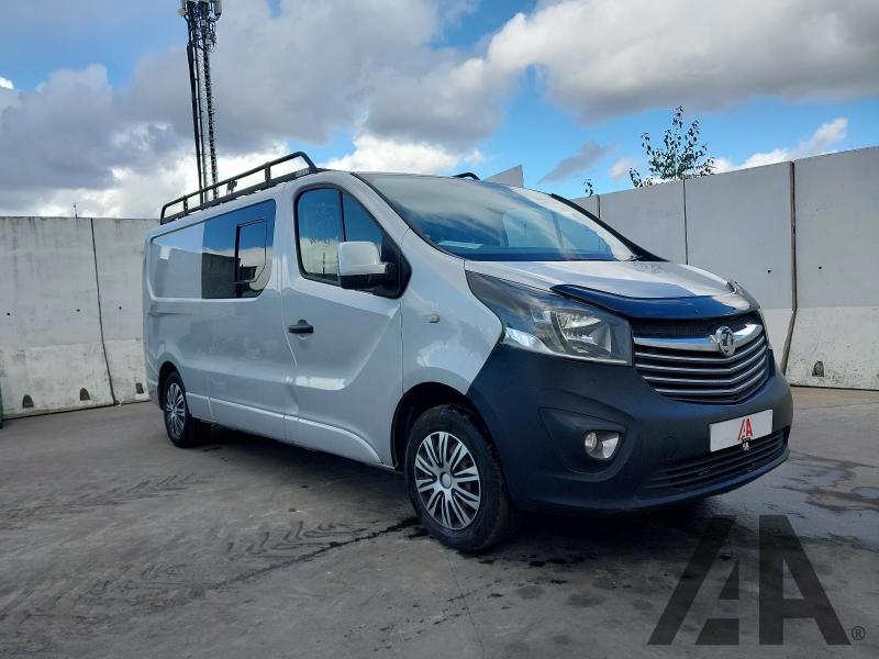 2019 VAUXHALL VIVARO L2H1 2900 SPORTIVE CDTI BITURB 1598cc TURBO DIESEL MANUAL 6 Speed PANEL VAN