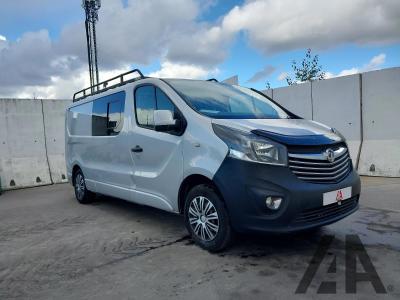 Image of 2019 VAUXHALL VIVARO L2H1 2900 SPORTIVE CDTI BITURB 1598cc TURBO DIESEL MANUAL 6 Speed PANEL VAN
