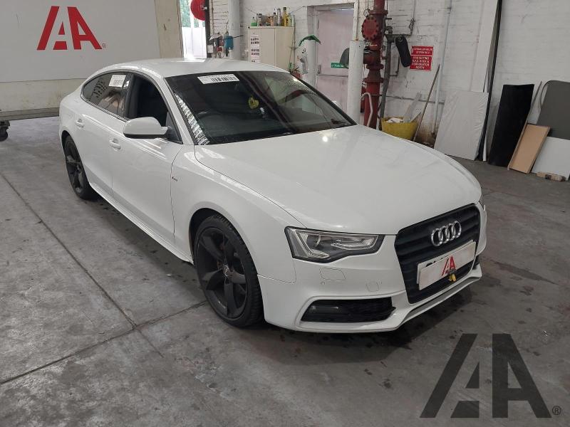 2013 AUDI A5 SPORTBACK TDI QUATTRO S LINE B 2967cc TURBO DIESEL AUTOMATIC 7 Speed 5 DOOR HATCHBACK
