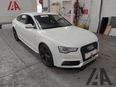 Image of 2013 AUDI A5 SPORTBACK TDI QUATTRO S LINE B 2967cc TURBO DIESEL AUTOMATIC 7 Speed 5 DOOR HATCHBACK