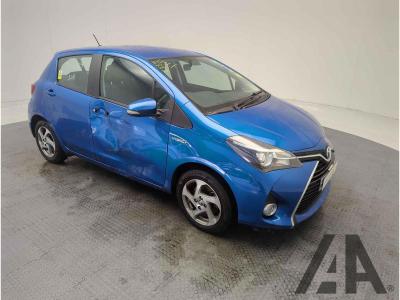 Image of 2015 TOYOTA YARIS HYBRID ICON 1497cc PETROL/ELECTRIC CVT 5 DOOR HATCHBACK