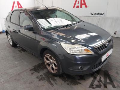 Image of 2010 FORD FOCUS SPORT TDCI 1560cc TURBO DIESEL MANUAL 5 Speed 5 DOOR HATCHBACK