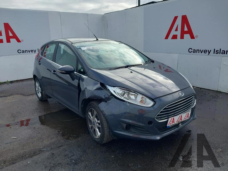 2015 FORD FIESTA ZETEC 1242cc PETROL MANUAL 5 Speed 5 DOOR HATCHBACK