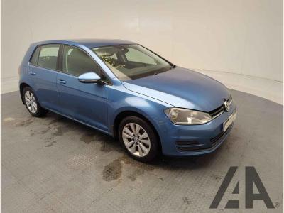 Image of 2014 VOLKSWAGEN GOLF SE TSI BLUEMOTION TECHNOLOGY 1395cc TURBO PETROL MANUAL 6 Speed 5 DOOR HATCHBACK