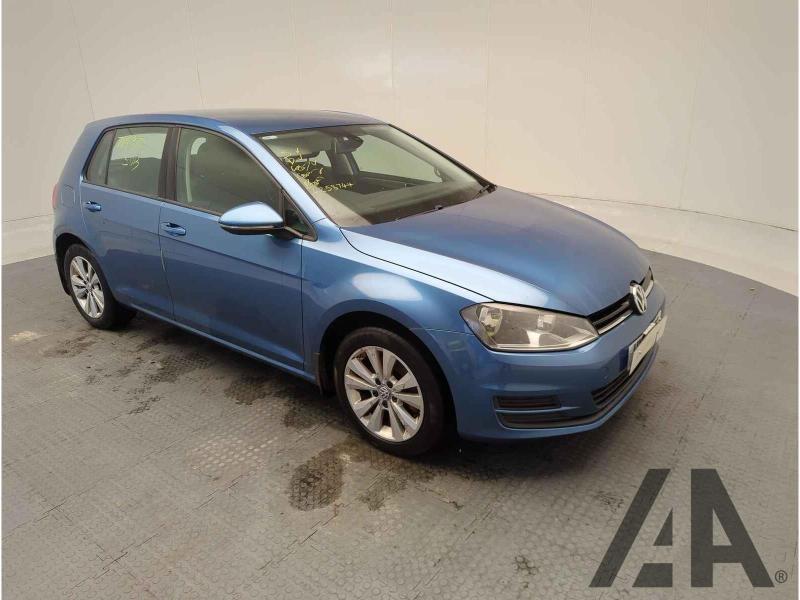 2014 VOLKSWAGEN GOLF SE TSI BLUEMOTION TECHNOLOGY 1395cc TURBO PETROL MANUAL 6 Speed 5 DOOR HATCHBACK