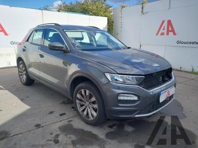 Image of 2019 VOLKSWAGEN T-ROC SE TSI 999cc TURBO PETROL MANUAL 5 DOOR HATCHBACK