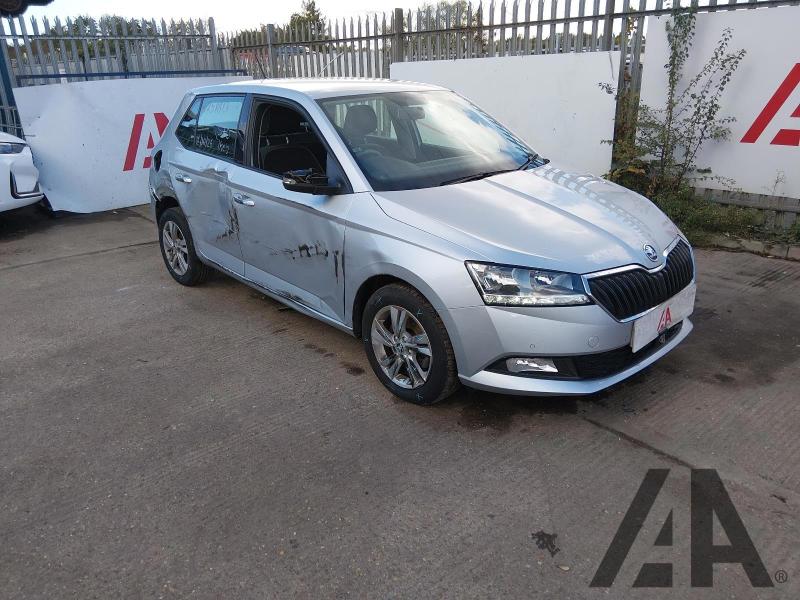 2019 SKODA FABIA SE TSI DSG 999cc TURBO PETROL SEMI AUTO 7 Speed 5 DOOR HATCHBACK