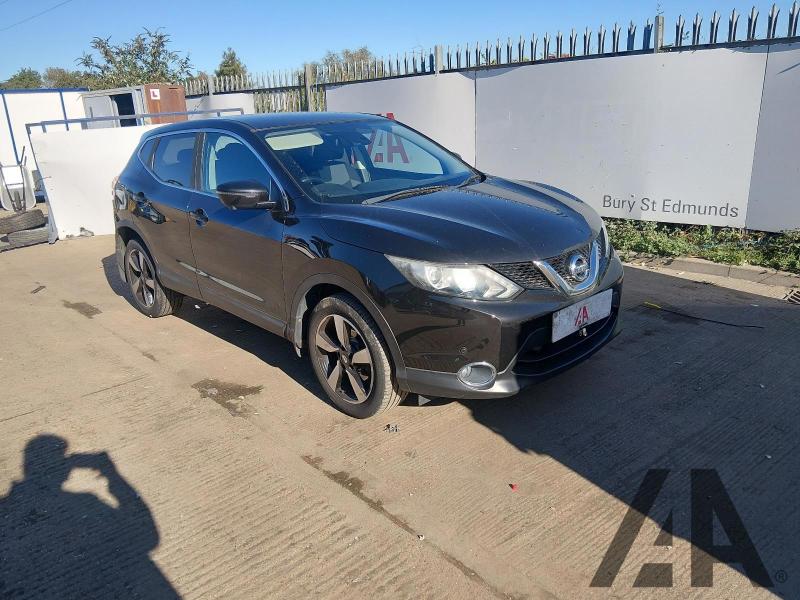 2016 NISSAN QASHQAI N-CONNECTA DIG-T 1197cc TURBO PETROL MANUAL 6 Speed 5 DOOR HATCHBACK