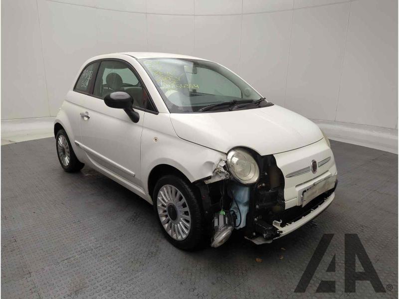 2009 FIAT 500 POP 1242cc PETROL MANUAL 3 DOOR HATCHBACK