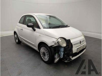 Image of 2009 FIAT 500 POP 1242cc PETROL MANUAL 3 DOOR HATCHBACK