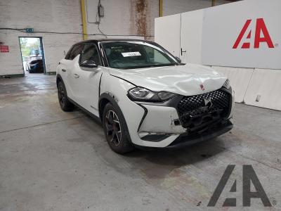 Image of 2022 DS 3 CROSSBACK PURETECH PERFORMANCE LINE S/S 1199cc TURBO PETROL MANUAL 6 Speed 5 DOOR MPV