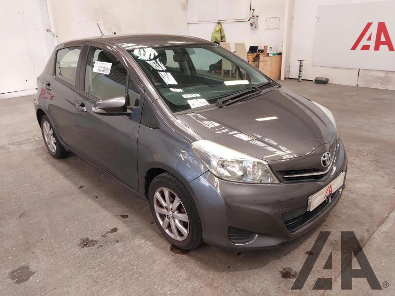 2012 TOYOTA YARIS VVT-I TR 1329cc PETROL CVT 1 Speed 5 DOOR HATCHBACK