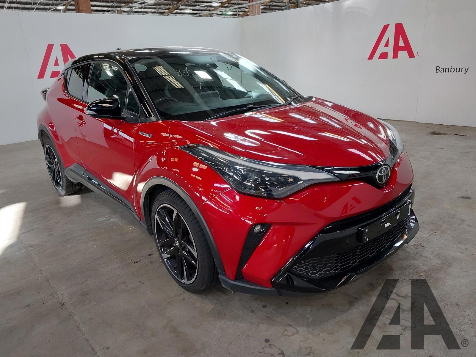 2021 TOYOTA C-HR GR SPORT 1798cc PETROL/ELECTRIC CVT 5 DOOR HATCHBACK