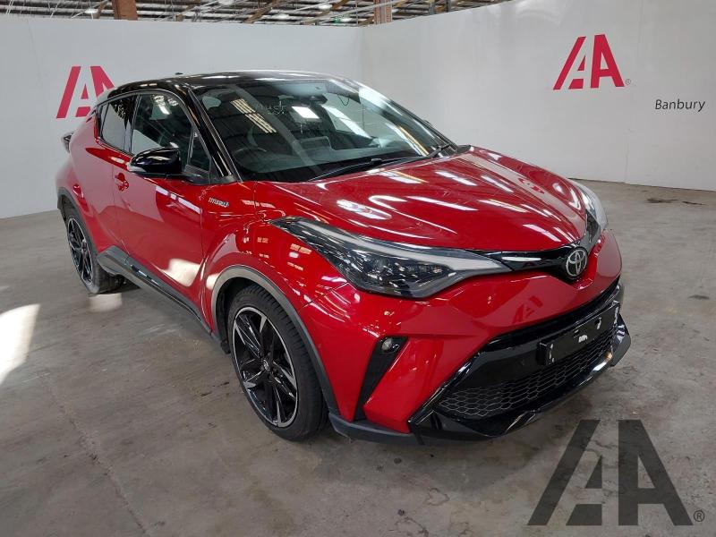 2021 TOYOTA C-HR GR SPORT 1798cc PETROL/ELECTRIC CVT 5 DOOR HATCHBACK