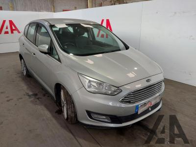 Image of 2017 FORD C-MAX TITANIUM TDCI 1499cc TURBO DIESEL MANUAL 5 DOOR MPV