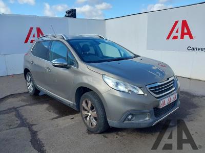 Image of 2015 PEUGEOT 2008URE 1199cc PETROL MANUAL 5 Speed 5 DOOR HATCHBACK