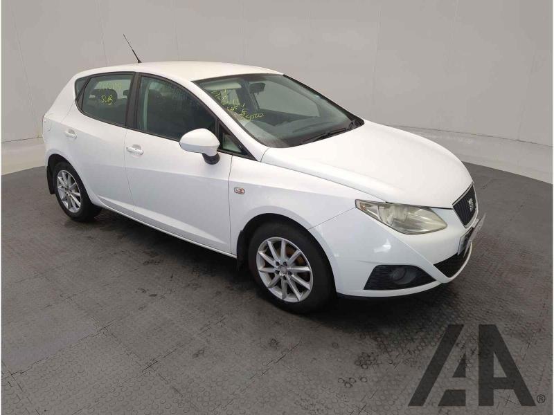 2011 SEAT IBIZA SE 1390cc PETROL MANUAL 5 Speed 5 DOOR HATCHBACK