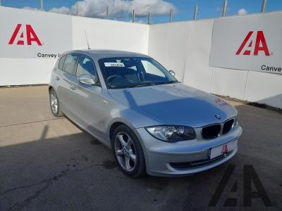 Image of 2010 BMW 1 SERIES 118D SPORT 1995cc TURBO DIESEL MANUAL 5 DOOR HATCHBACK