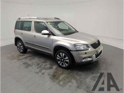 Image of 2015 SKODA YETI OUTDOOR LAURIN AND KLEMENT TDI 1968cc TURBO DIESEL SEMI AUTO 5 DOOR HATCHBACK