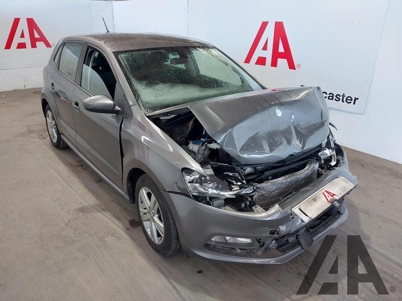 2017 VOLKSWAGEN POLO MATCH EDITION TSI DSG 1197cc TURBO PETROL SEMI AUTO 7 Speed 5 DOOR HATCHBACK