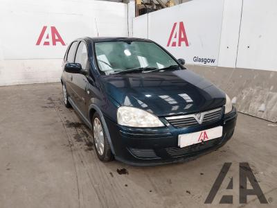 Image of 2005 VAUXHALL CORSA DESIGN 16V 1389cc PETROL AUTOMATIC 4 Speed 5 DOOR HATCHBACK