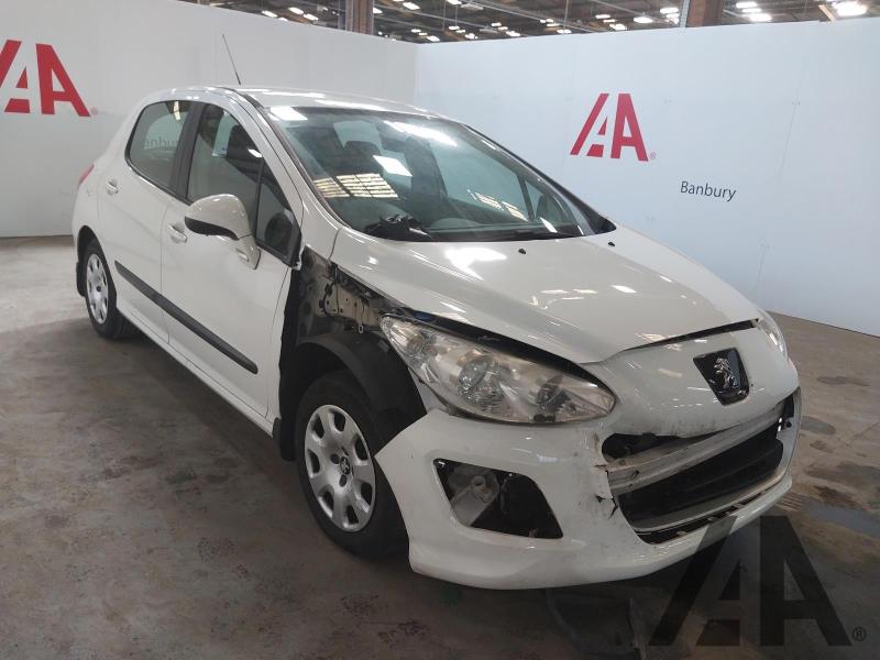 2013 PEUGEOT 308 ACCESS 1598cc PETROL MANUAL 5 DOOR HATCHBACK