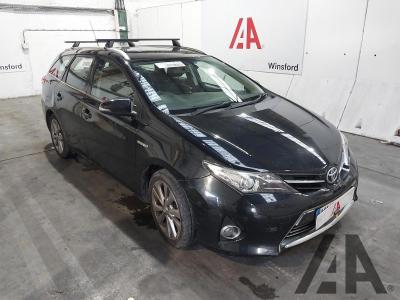 Image of 2014 TOYOTA AURIS VVT-I EXCEL 1797cc PETROL/ELECTRIC CVT 5 DOOR ESTATE