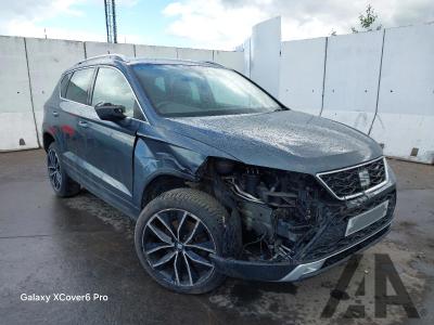 Image of 2016 SEAT ATECA TDI 4DRIVE XCELLENCE 1968cc TURBO DIESEL SEMI AUTO 7 Speed 5 DOOR HATCHBACK