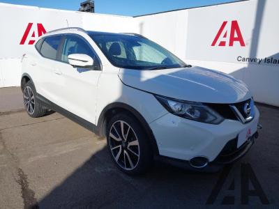 Image of 2015 NISSAN QASHQAI TEKNA DIG-T XTRONIC 1197cc TURBO PETROL CVT 1 Speed 5 DOOR HATCHBACK