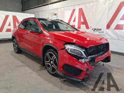 Image of 2016 MERCEDES GLA-CLASS GLA 220 D 4MATIC AMG LINE PREM 2143cc TURBO DIESEL AUTOMATIC 7 Speed 5 DOOR ESTATE