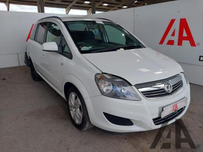 Image of 2014 VAUXHALL ZAFIRA EXCLUSIV 1796cc PETROL MANUAL 5 Speed 5 DOOR MPV