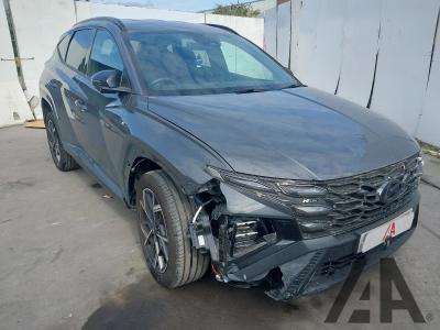 Image of 2026 HYUNDAI TUCSON T-GDI N LINE 1598cc TURBO PETROL/ELECTRIC AUTOMATIC 5 DOOR ESTATE