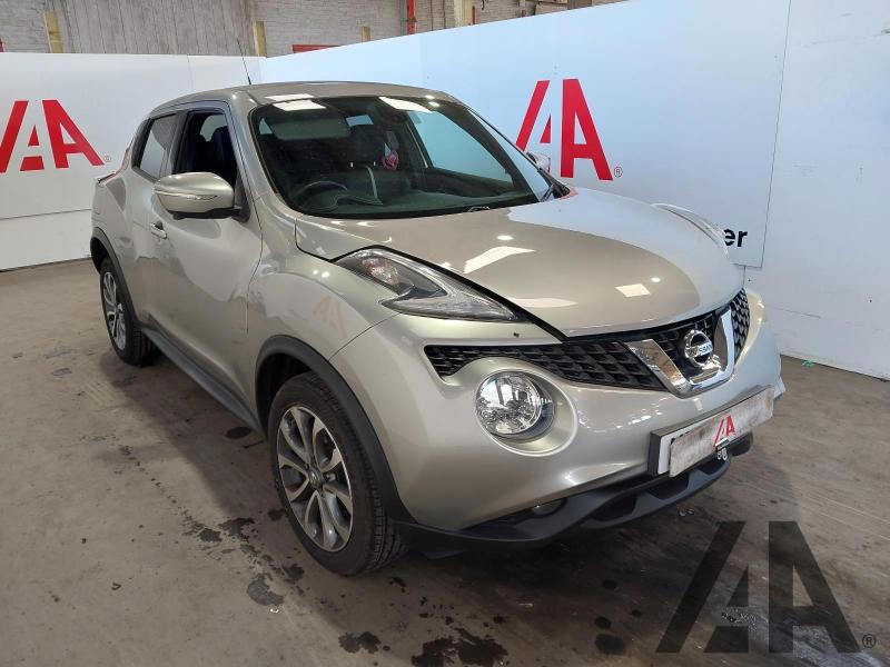 2016 NISSAN JUKE TEKNA XTRONIC 1598cc PETROL CVT 5 DOOR HATCHBACK