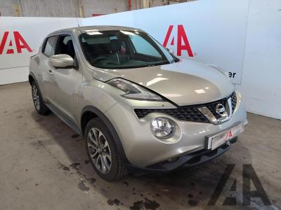 Image of 2016 NISSAN JUKE TEKNA XTRONIC 1598cc PETROL CVT 5 DOOR HATCHBACK