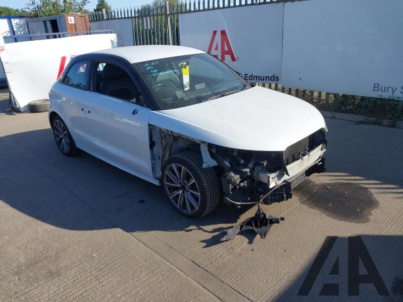 2013 AUDI A1 TFSI S LINE STYLE EDITION 1390cc TURBO PETROL SEMI AUTO 7 Speed 3 DOOR HATCHBACK