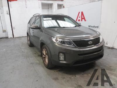 Image of 2013 KIA SORENTO CRDI KX-3 SAT NAV 2199cc TURBO DIESEL AUTOMATIC 6 Speed 5 DOOR ESTATE