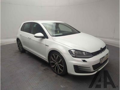 Image of 2014 VOLKSWAGEN GOLF GTD DSG 1968cc TURBO DIESEL SEMI AUTO 6 Speed 5 DOOR HATCHBACK