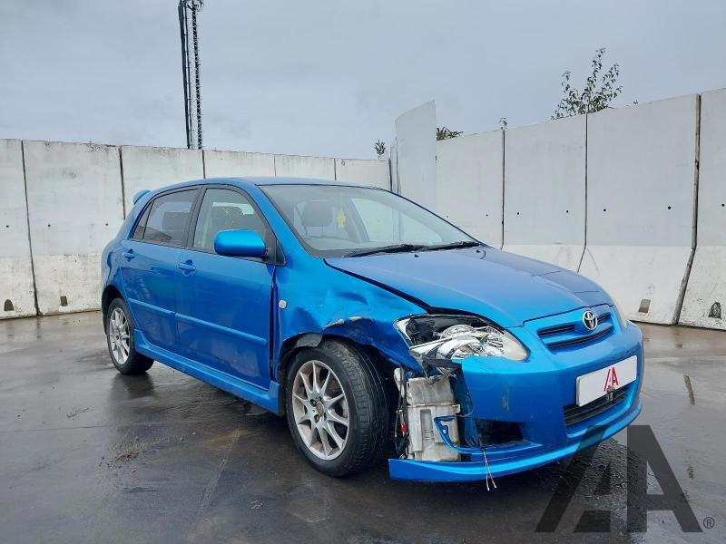 2006 TOYOTA COROLLA SR VVT-I 1598cc PETROL MANUAL 5 Speed 5 DOOR HATCHBACK