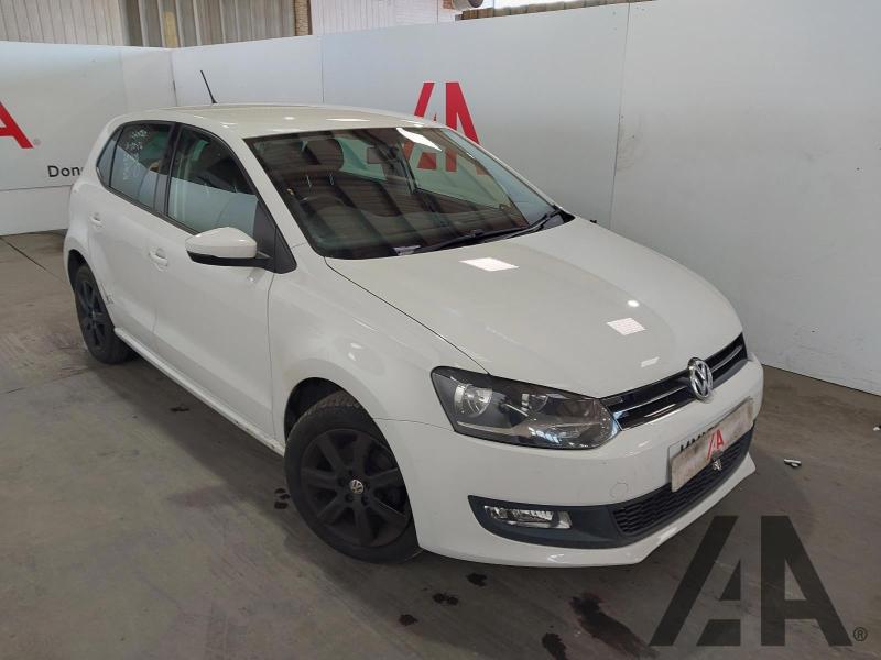 2013 VOLKSWAGEN POLO MATCH 1198cc PETROL MANUAL 5 Speed 5 DOOR HATCHBACK